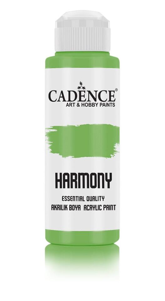 HARMONY AKRİLİK BOYA HAR-030 FISTIK YEŞİL 120ML