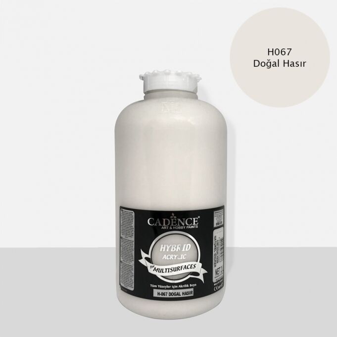 H-067 DOĞAL HASIR 2 LİTRE MULTISURFACE HYBRID AKR.