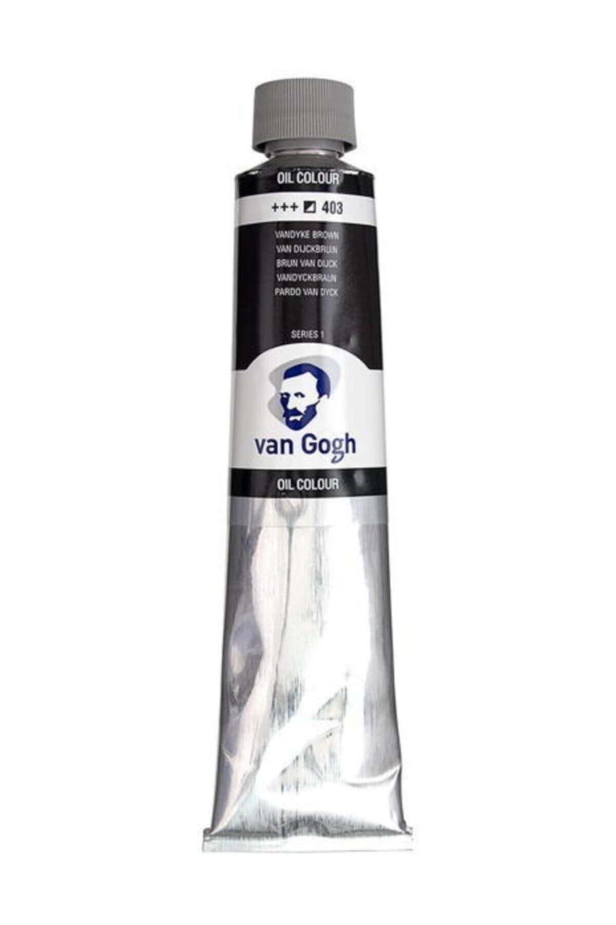 Van Gogh Yağlı Boya 200 ml. 403 Vandyke Brown