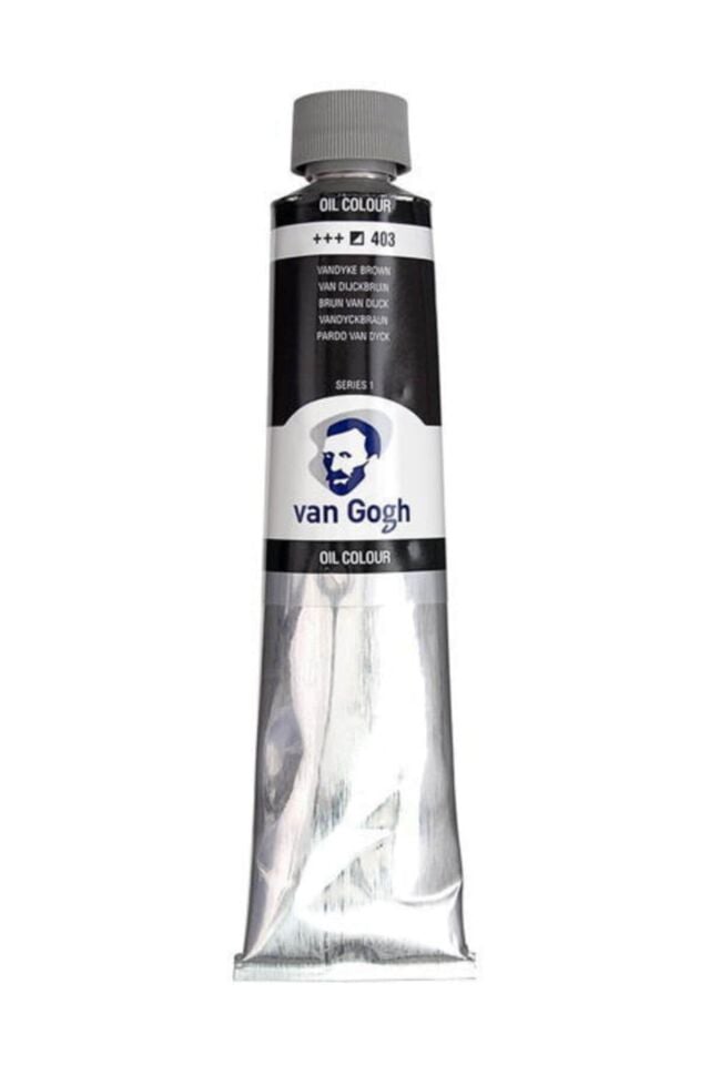 Van Gogh Yağlı Boya 200 ml. 403 Vandyke Brown