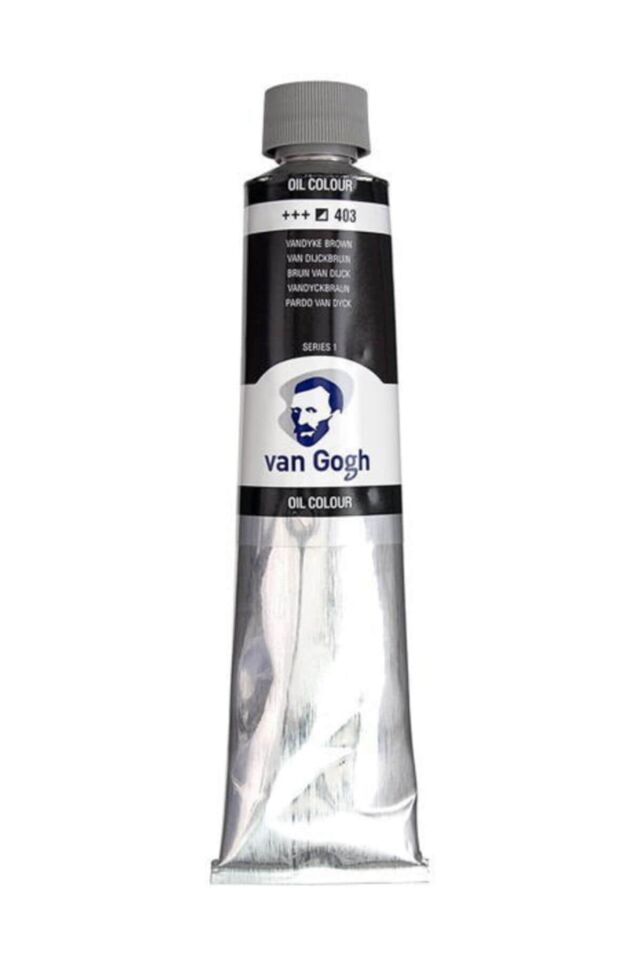 Van Gogh Yağlı Boya 200 ml. 403 Vandyke Brown