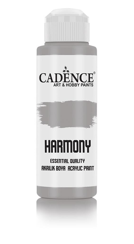 HARMONY AKRİLİK BOYA HAR-032 SOĞUK GRİ 120ML