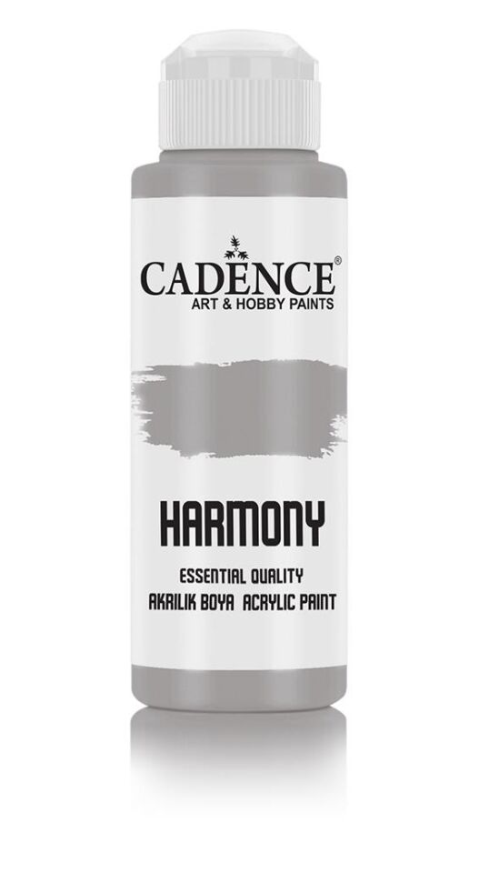 HARMONY AKRİLİK BOYA HAR-032 SOĞUK GRİ 120ML
