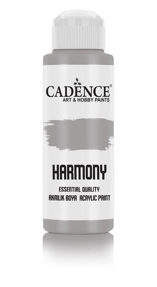 HARMONY AKRİLİK BOYA HAR-032 SOĞUK GRİ 120ML