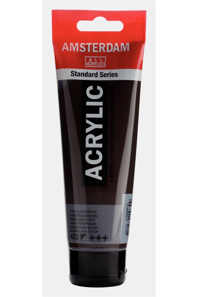 AMSTERDAM STANDART AKRİLİK 120 ML. VANDYKE BROWN