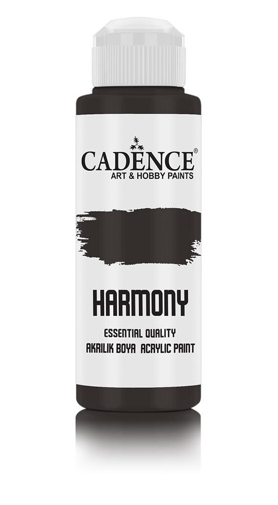 HARMONY AKRİLİK BOYA HAR-034 SİYAH 120ML
