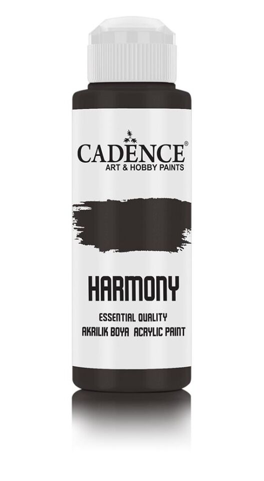 HARMONY AKRİLİK BOYA HAR-034 SİYAH 120ML