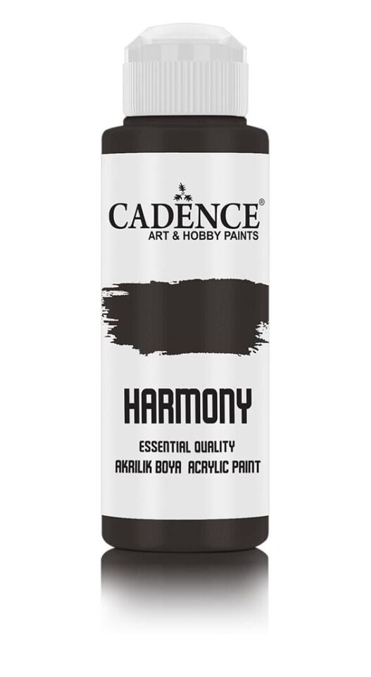 HARMONY AKRİLİK BOYA HAR-034 SİYAH 120ML