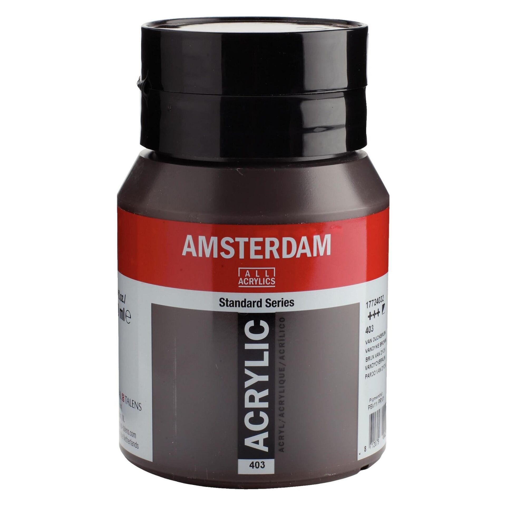 AMSTERDAM STANDART AKRİLİK 500 ML. VANDYKE BROWN