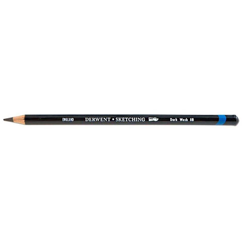 DERWENT WATERSOLUBLE SKETCHING PENCIL (8B)