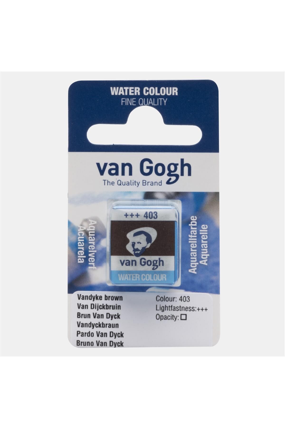 GWC SULUBOYA TABLET VANDYKE BROWN 403