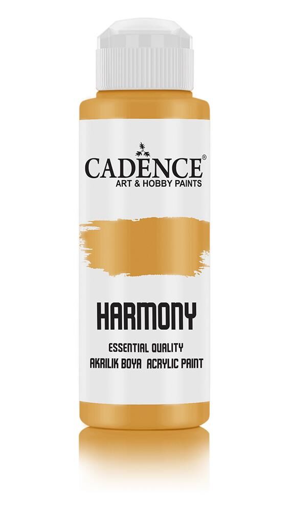 HARMONY AKRİLİK MET. BOYA HARM-001 ALTIN 120ML
