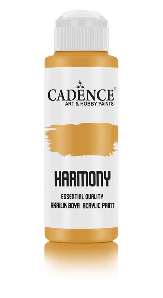 HARMONY AKRİLİK MET. BOYA HARM-001 ALTIN 120ML