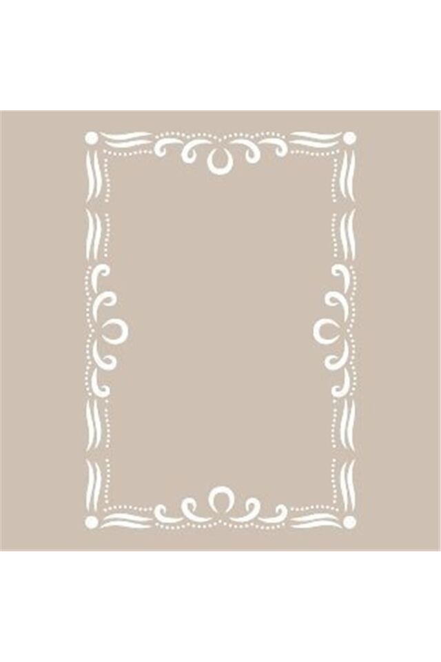 A4 SERİSİ STENCİL AS490 21X29