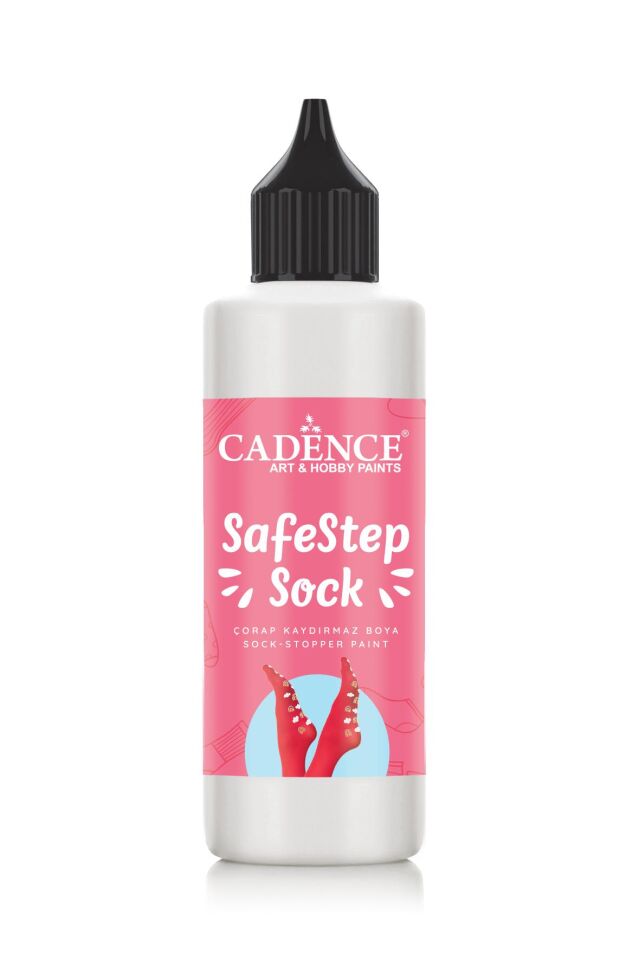ÇORAP KAYDIRMAZ BOYA SS-01 BEYAZ 90ML