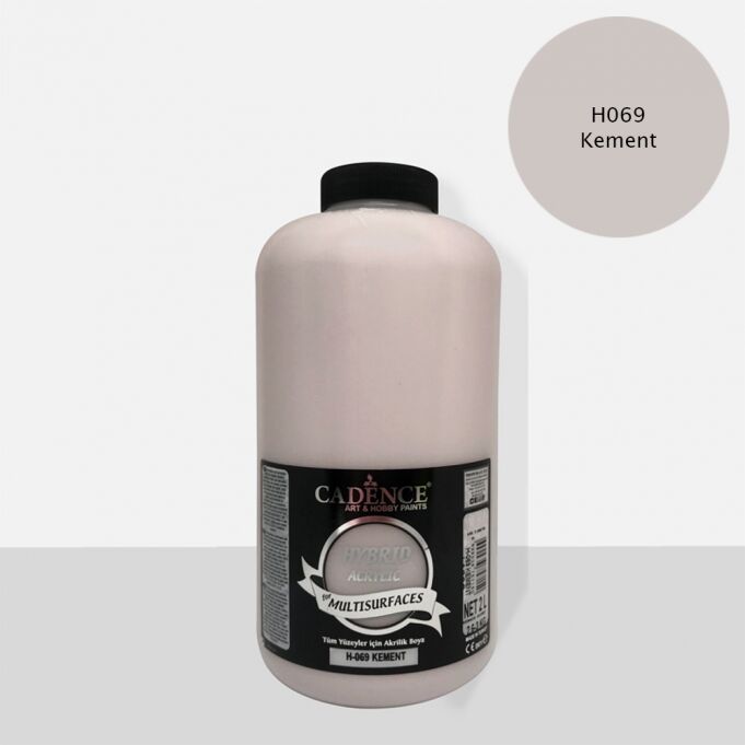 H-069 KEMENT 2 LİTRE MULTISURFACE HYBRID AKR.