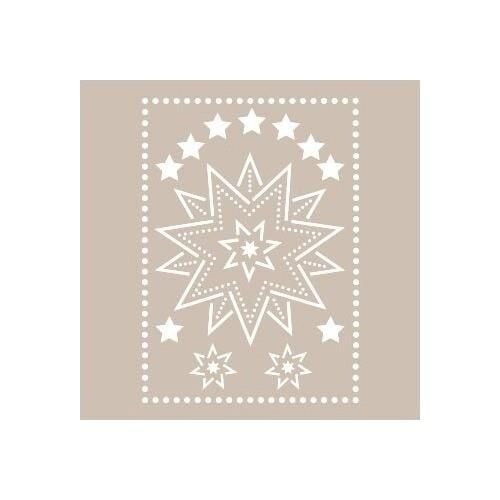 A4 SERİSİ STENCIL AS491 21X29