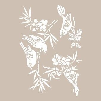 A4 SERİSİ STENCIL AS502 21X29