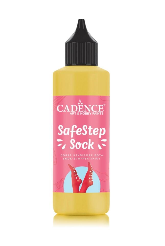 ÇORAP KAYDIRMAZ BOYA SS-03 SARI 90ML