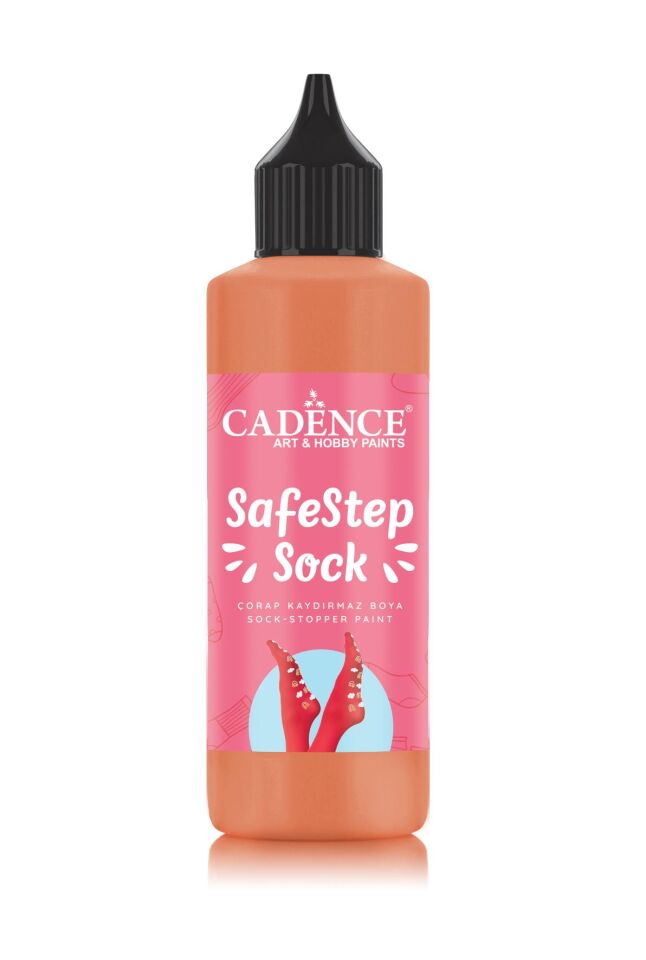 ÇORAP KAYDIRMAZ BOYA SS-04 TURUNCU 90ML