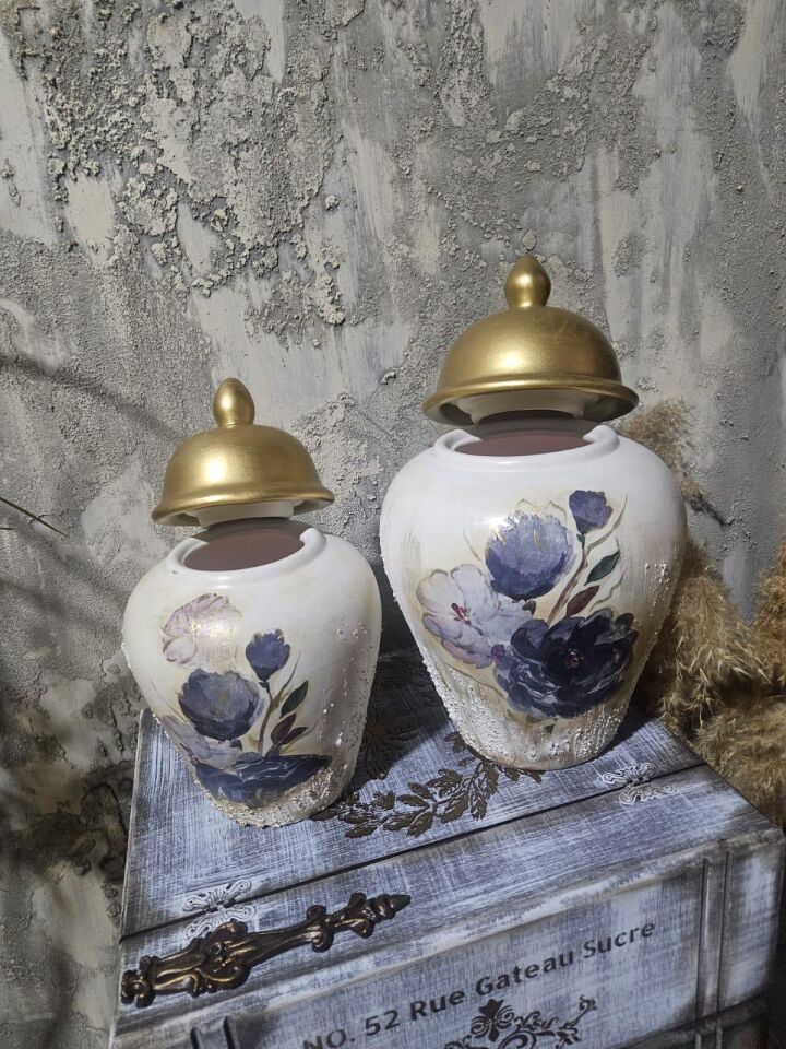 ÇİNİ VAZO TAKIMI