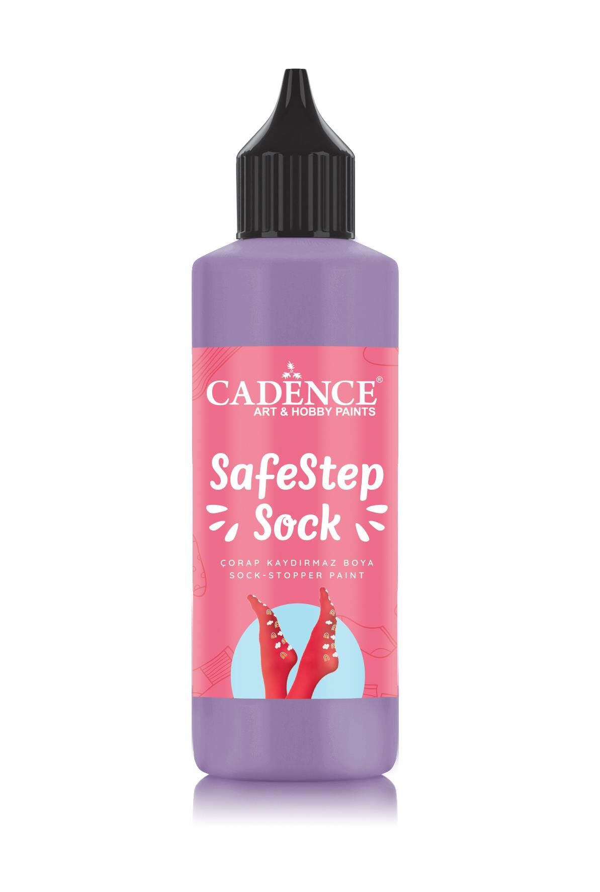 ÇORAP KAYDIRMAZ BOYA SS-06 MOR 90ML