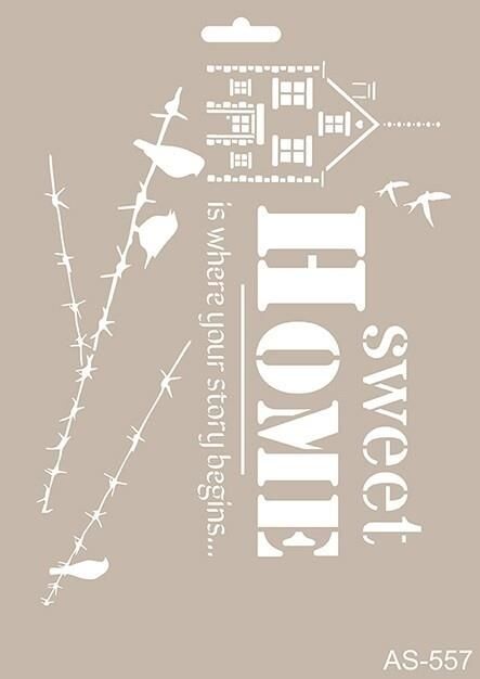 A4 SERİSİ STENCIL AS557 21X29