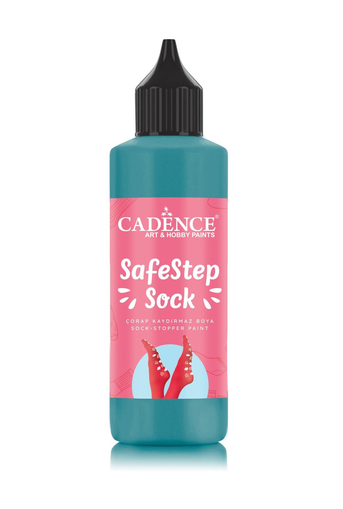 ÇORAP KAYDIRMAZ BOYA SS-07 TURKUAZ 90ML