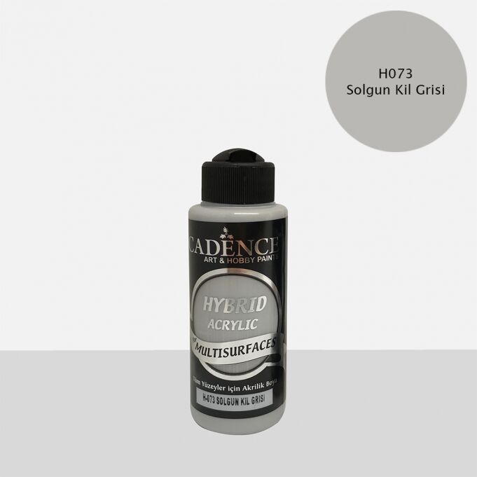 H-073 SOLGUN KİL GRİSİ 120 ML MULTISURFACE HYBRID AKR.
