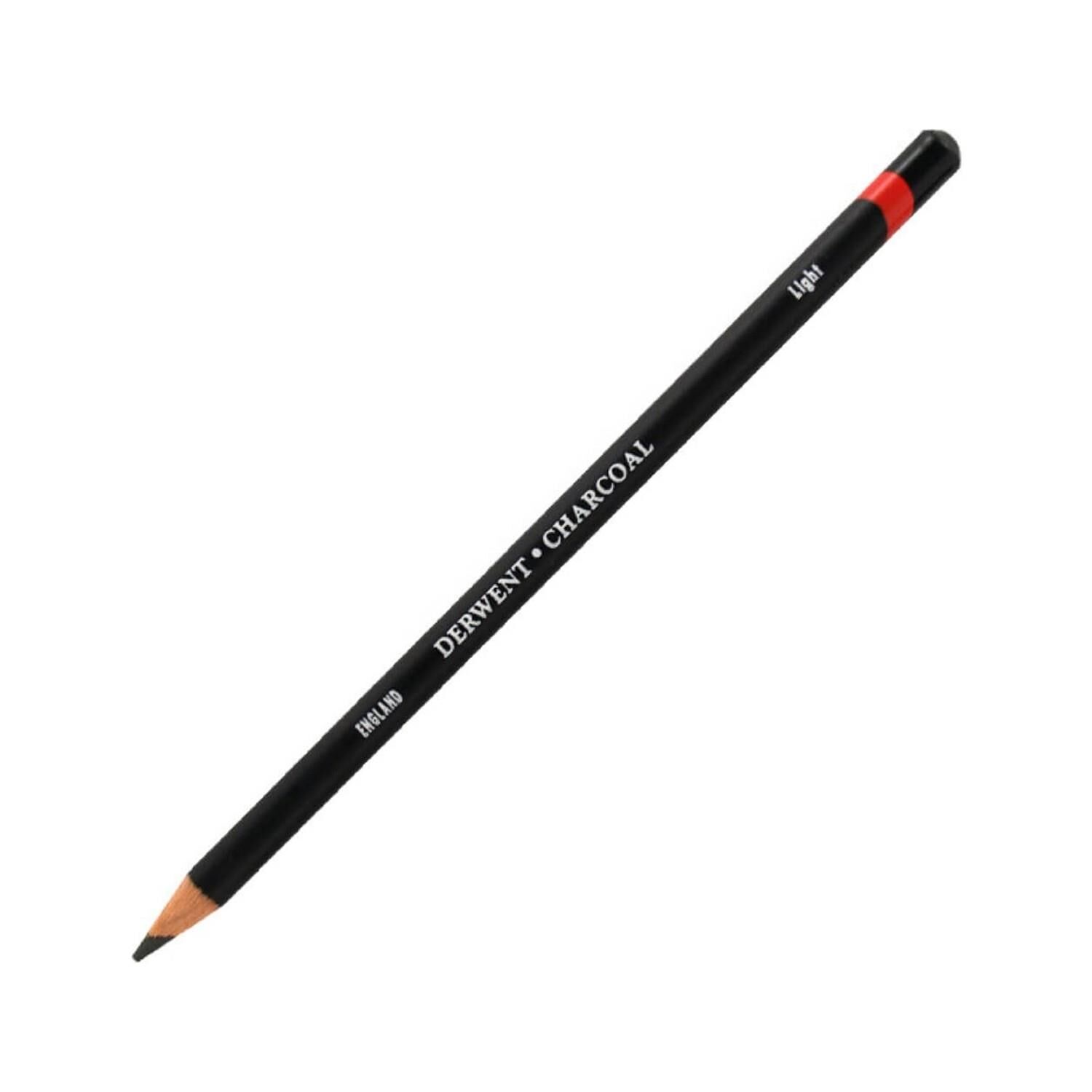 DERWENT CHARCOAL PENCIL LIGHT (AÇIK)