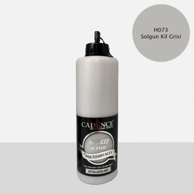 H-073 SOLGUN KİL GRİSİ 500 ML MULTISURFACE HYBRID AKR.