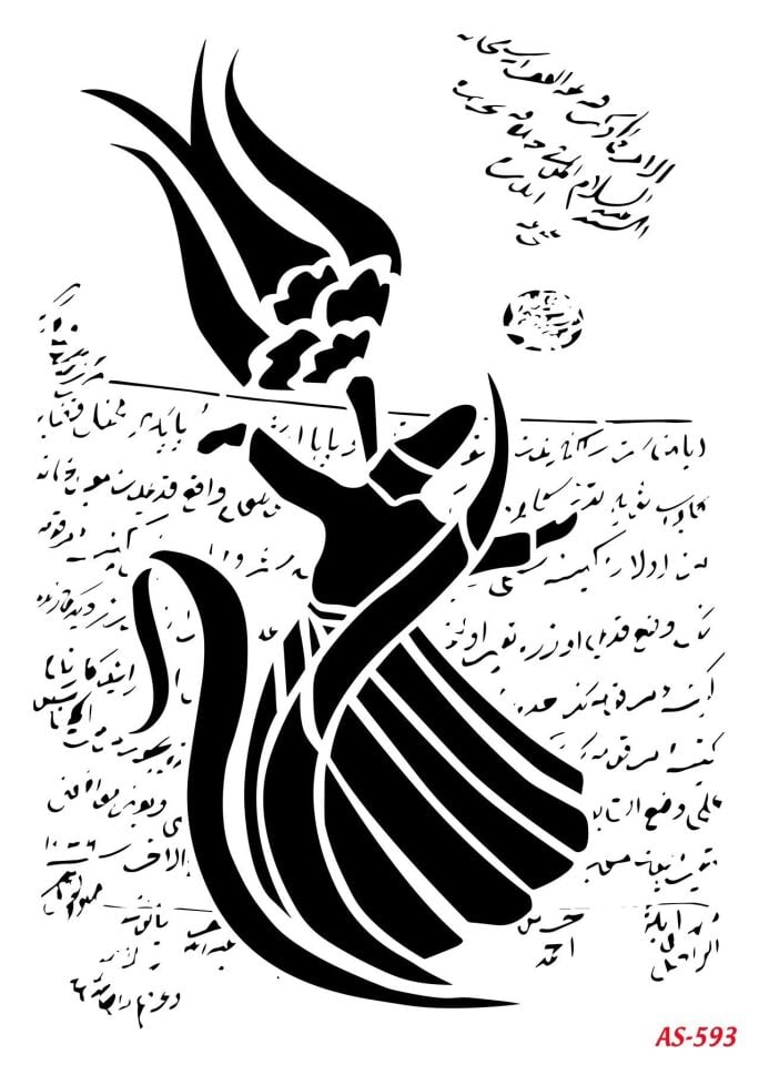 A4 SERİSİ STENCIL AS593 21X29