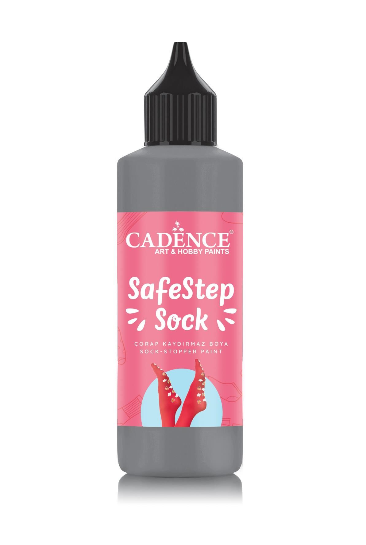 ÇORAP KAYDIRMAZ BOYA SS-09 GRİ 90ML