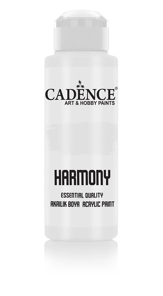 HARMONY  AKRİLİK BOYA HAR-001 BEYAZ 120ML