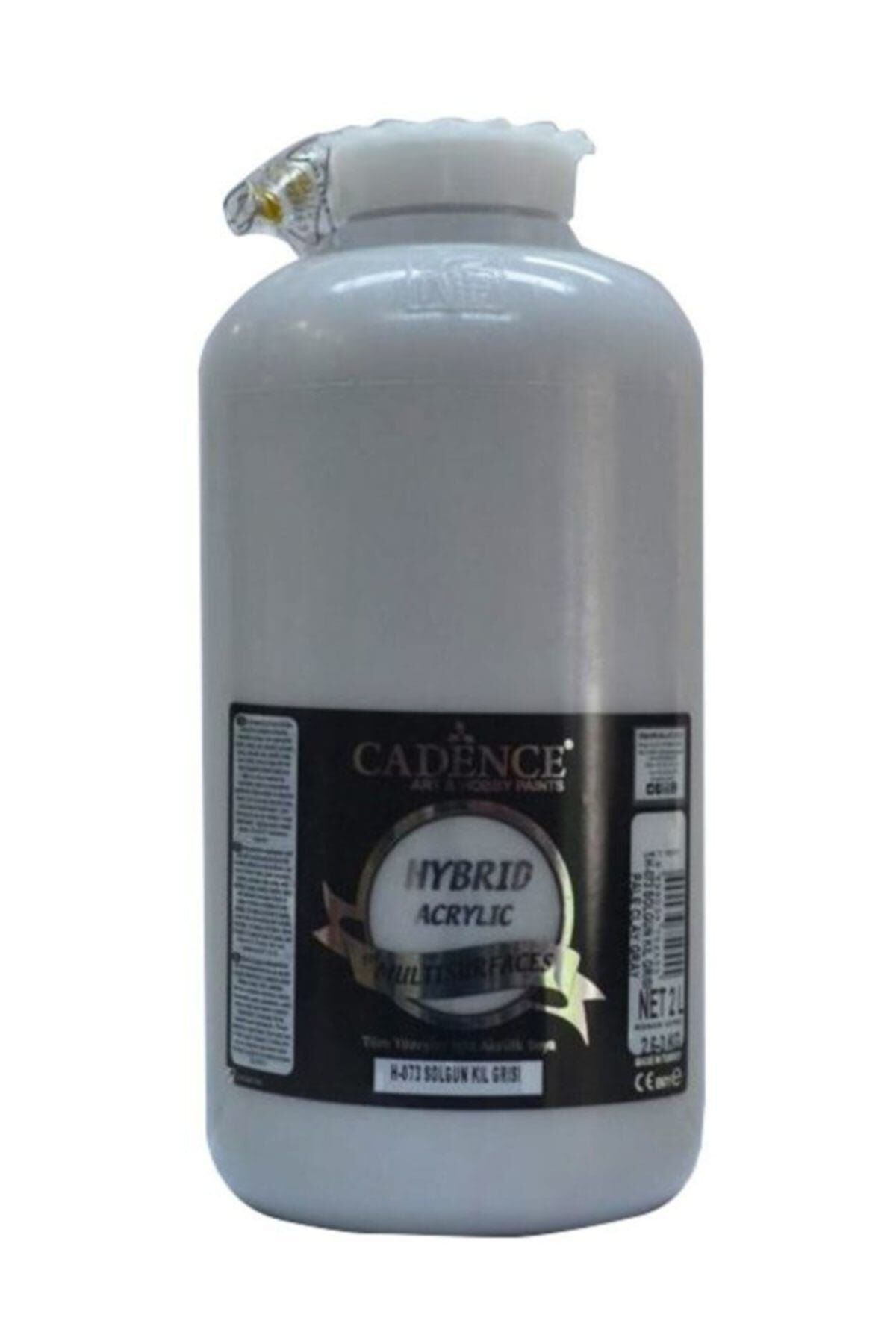 H-073 SOLGUN KİL GRİSİ 2 LİTRE MULTISURFACE HYBRID AKR.