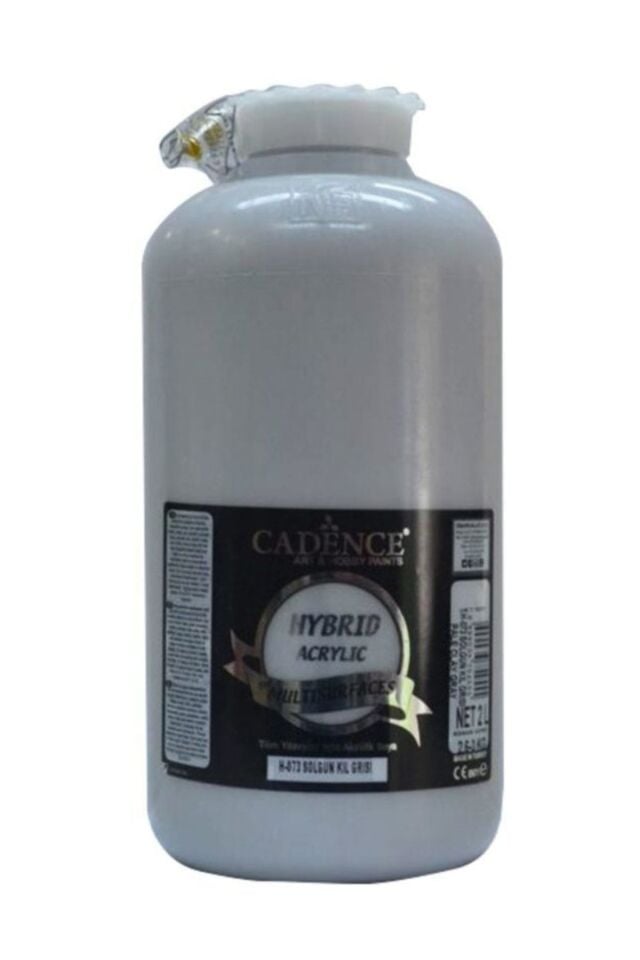 H-073 SOLGUN KİL GRİSİ 2 LİTRE MULTISURFACE HYBRID AKR.