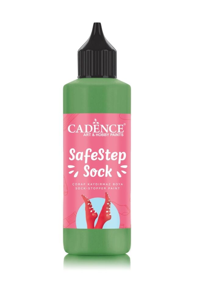 ÇORAP KAYDIRMAZ BOYA SS-10 YEŞİL 90ML