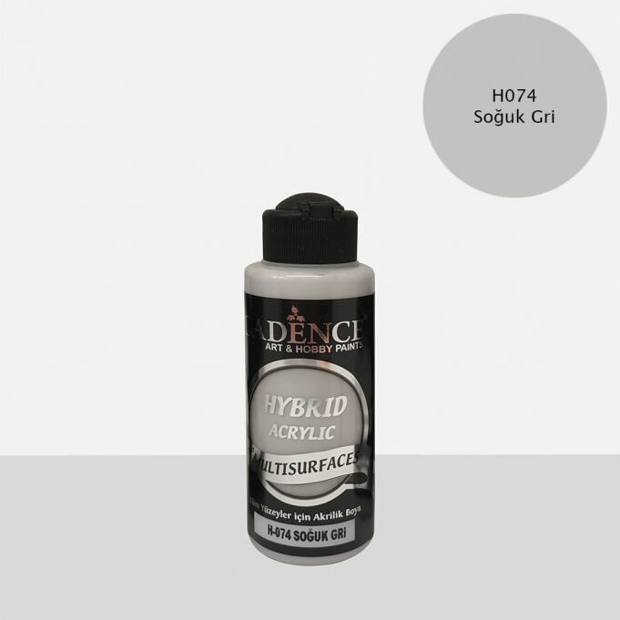 H-074 SOĞUK GRİ 120 ML MULTISURFACE HYBRID AKR.