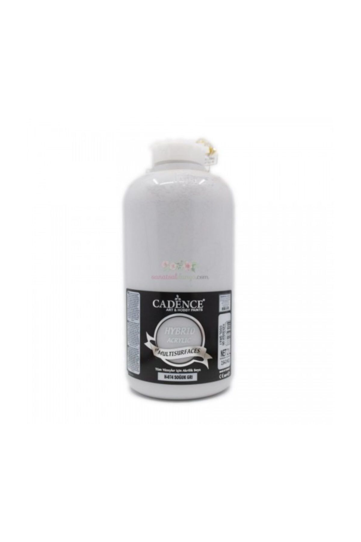 H-074 SOĞUK GRİ 2 LİTRE MULTISURFACE HYBRID AKR.