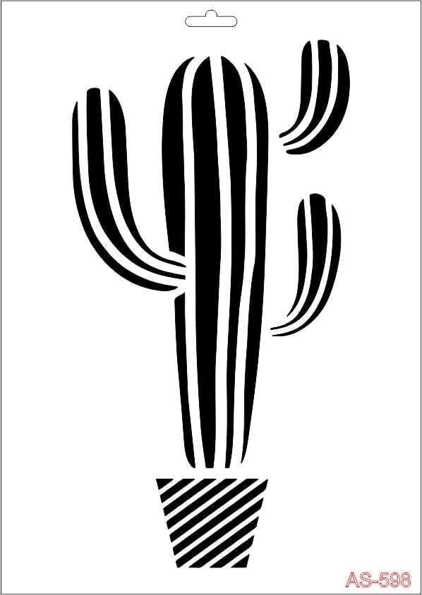 A4 SERİSİ STENCIL AS598 21X29