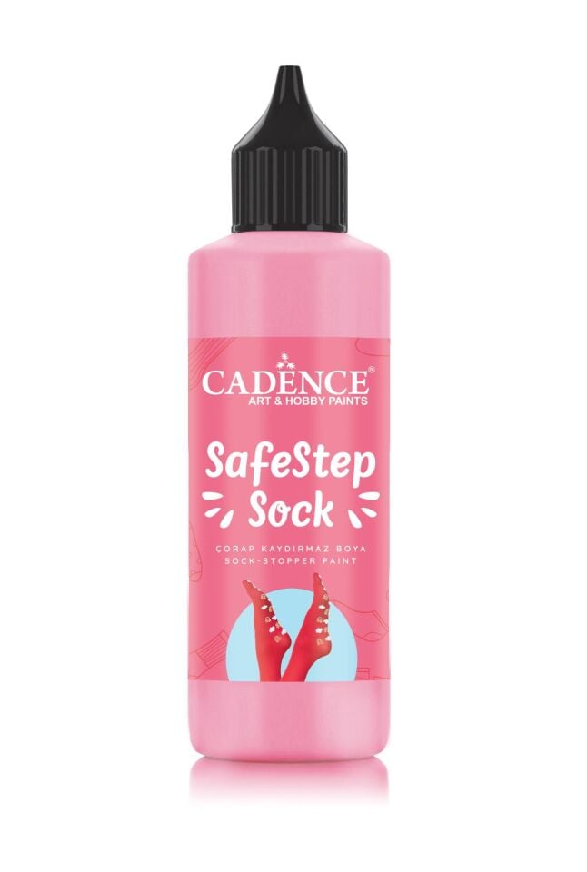 ÇORAP KAYDIRMAZ BOYA SS-11 PEMBE 90ML