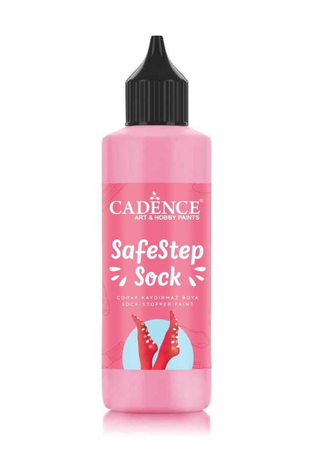 ÇORAP KAYDIRMAZ BOYA SS-11 PEMBE 90ML
