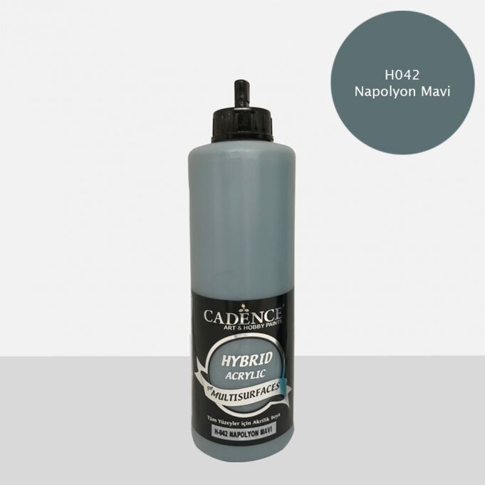 H-042 NAPOLYON MAVİ 500 ML MULTISURFACE HYBRID AKR.