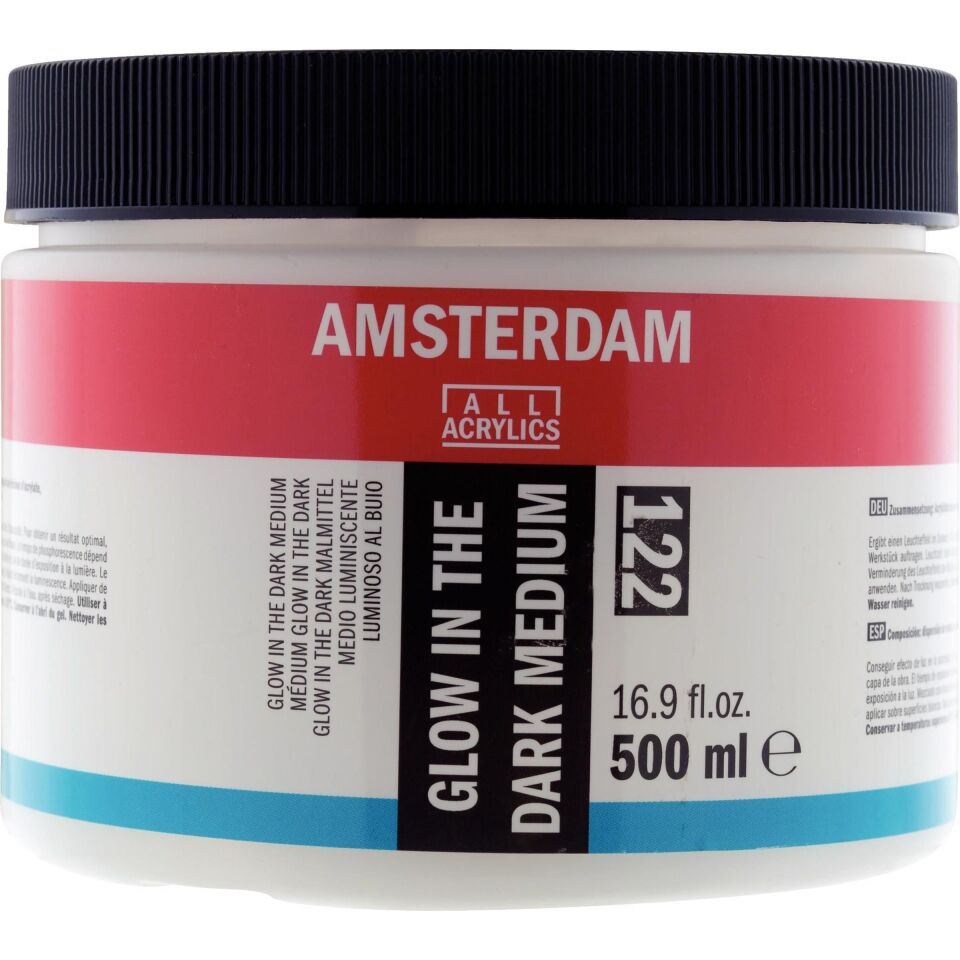 AMSTERDAM KARANLIKTA PARLAYAN MEDIUM 122 500ML