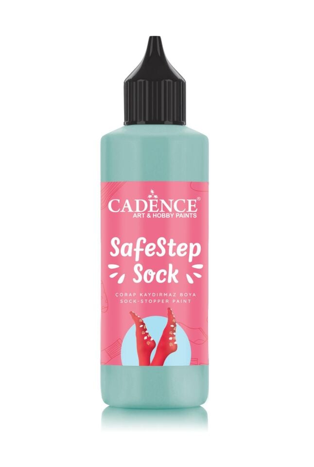 ÇORAP KAYDIRMAZ BOYA SS-12 NANE YEŞİL 90ML