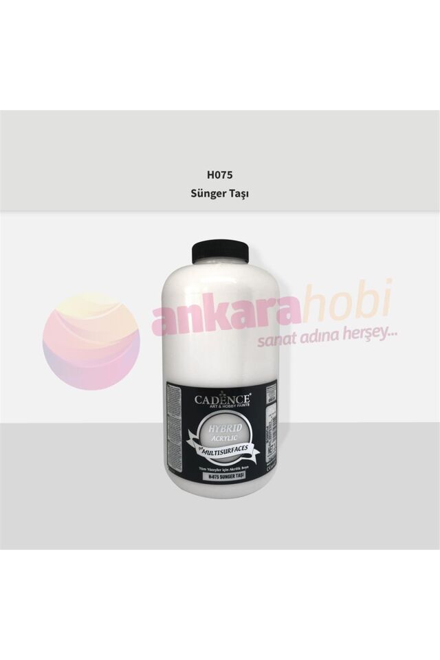 H-075 SÜNGER TAŞI 2 LİTRE MULTISURFACE HYBRID AKR.