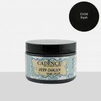 CH30 Siyah - 150ML Very Chalky Home Decor