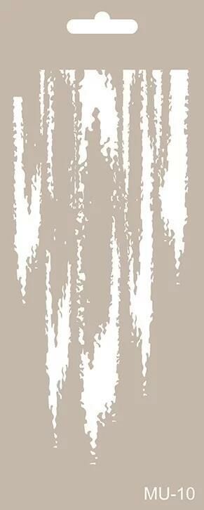 MIX MEDİA STENCIL MU SERİSİ MU10 10X25