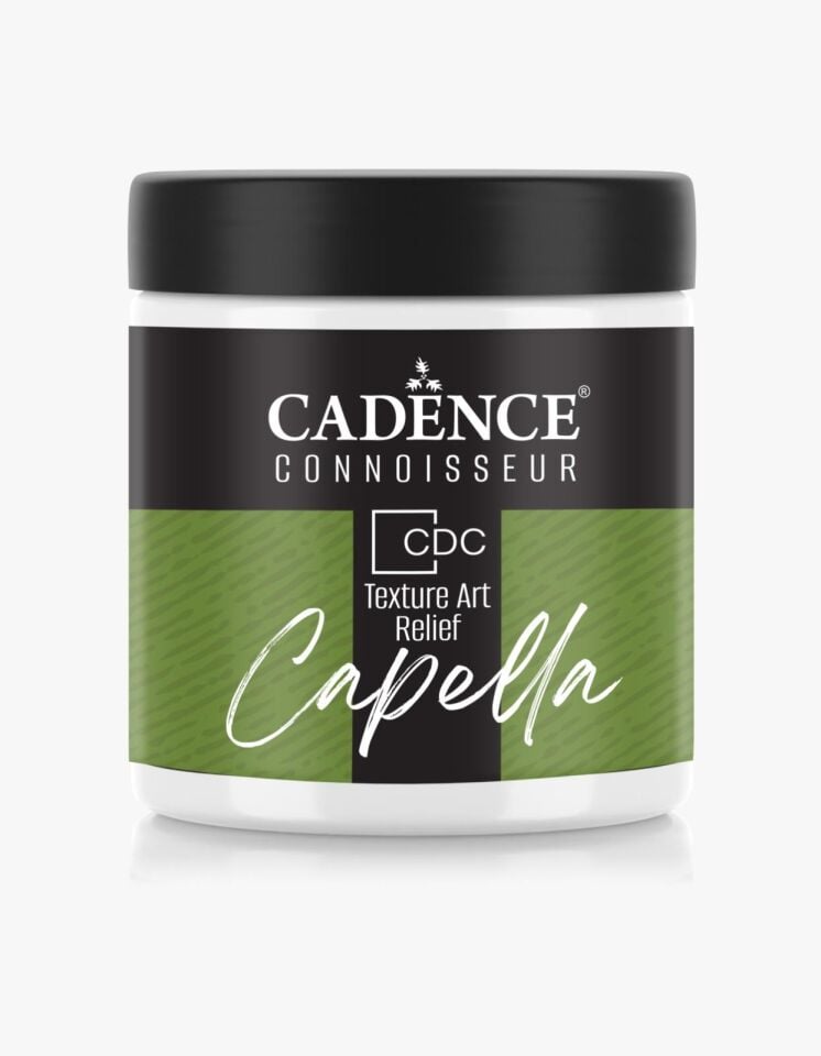 DOKU SANATI RÖLYEF PASTA CAPELLA 250ML