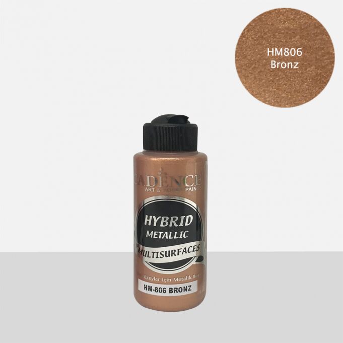 HYBRID MET. MULTISURFACES HM-806 BRONZ 120ML